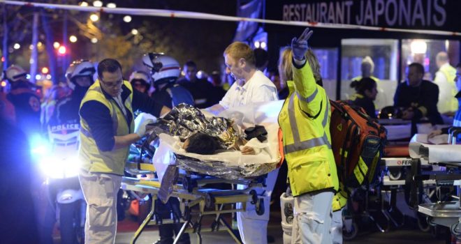 IS merr përgjegjësinë për sulmet në Paris