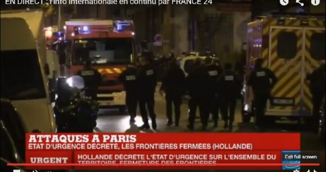 LIVE zhvillimet në Paris (Video)