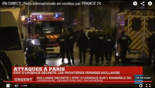 LIVE zhvillimet në Paris (Video)