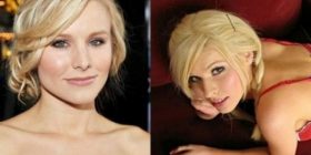 Çfarë ndodh kur dalin dy pornostare në rrugë? (Foto+18)