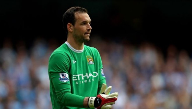 Vdes ish portieri i Manchester Cityt (Foto)