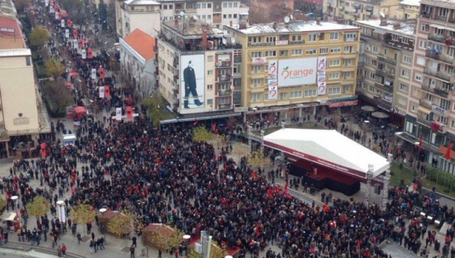 Ja si Duket Aktualisht Sheshi ‘Zahir Pajaziti’ (FOTO)