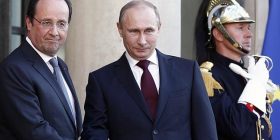 Hollande takon Putin; merr mbështetje për një koalicion të gjerë kundër ISIS