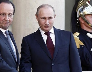 Hollande takon Putin; merr mbështetje për një koalicion të gjerë kundër ISIS