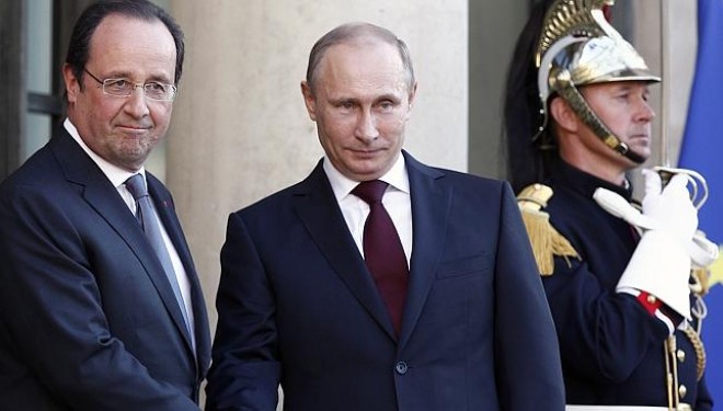 Hollande takon Putin; merr mbështetje për një koalicion të gjerë kundër ISIS