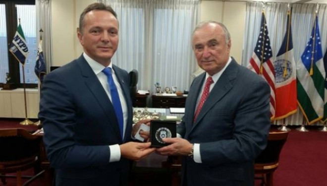 Maxhuni në SHBA thotë se Policia e Kosovës është e gatshme për Interpol e Europol
