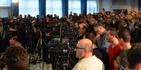 Sot ora 11 protestojnë gazetarët