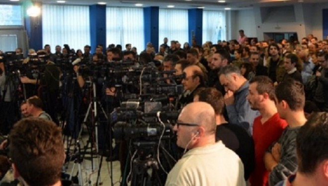 Sot ora 11 protestojnë gazetarët