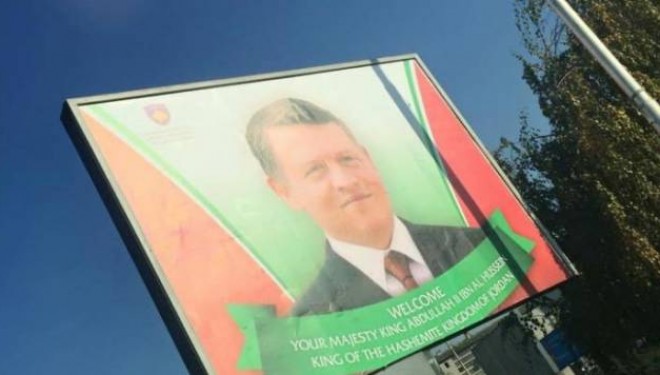 Mbreti Abdullah i Jordanisë nesër në Kosovë