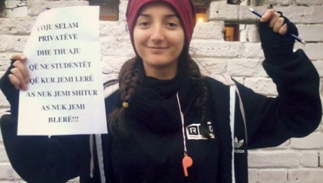 Ja çfarë thotë studentja që goditi me vezë Ramën