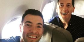 “Stupcat” e huqin aeroplanin (Foto)