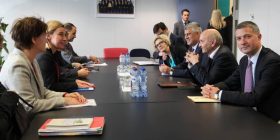 Thaçi diskuton me Mogherinin për liberalizimin e vizave
