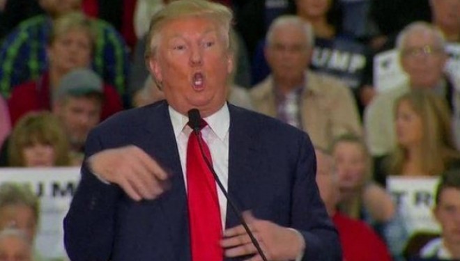Donald Trump tallet me gazetarin me aftësi të kufizuara të “New York Times” (Foto)