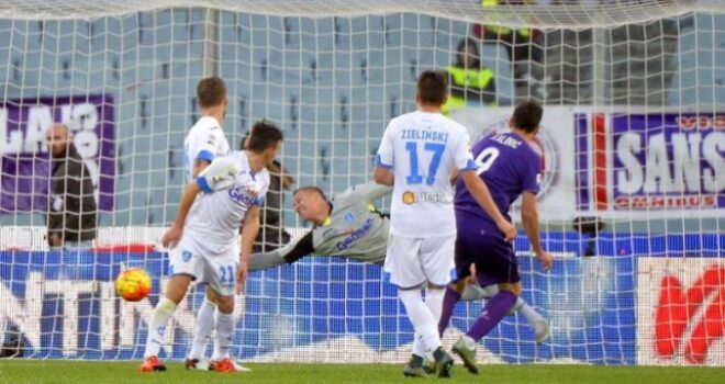 Seria A, ngec Fiorentina, fiton Napoli