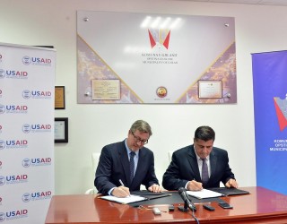 USAID nënshkruan marrëveshjen për ndërtimin e çerdhes në Gjilan, e kushtueshme mbi 500 mijë dollarë