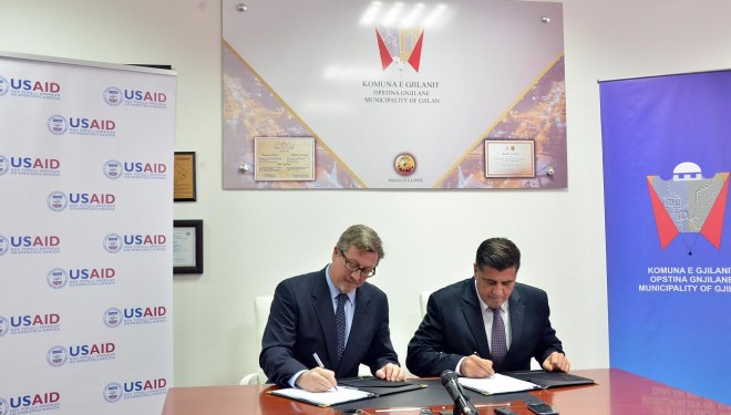 USAID nënshkruan marrëveshjen për ndërtimin e çerdhes në Gjilan, e kushtueshme mbi 500 mijë dollarë