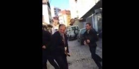 Vetëvendosje gjuan me vezë Hajredin Kuçin (Video)