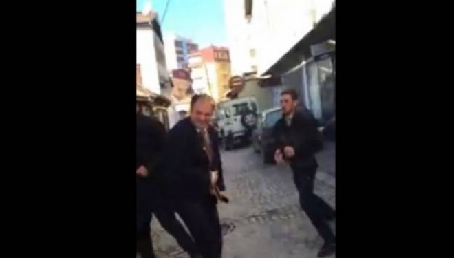 Vetëvendosje gjuan me vezë Hajredin Kuçin (Video)