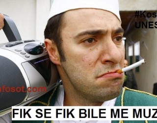 Fik se fik bile me muzikë (Foto)