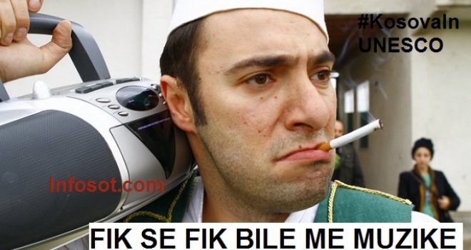Fik se fik bile me muzikë (Foto)