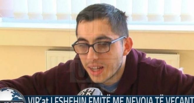 VIP’at i fshehin fmitë me nevoja të veçanta (Video)
