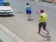 Momenti i tmerrshëm kur polici vret gruan e tij me pistoletë (Kujdes! Pamje të rënda)