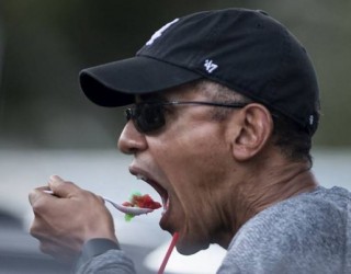 Pushime presidenciale si të familjes Obama… (Foto)