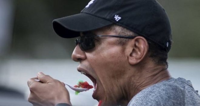 Pushime presidenciale si të familjes Obama… (Foto)