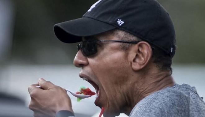 Pushime presidenciale si të familjes Obama… (Foto)