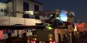 Zjarr në një spital në Arabinë Saudite (Foto)