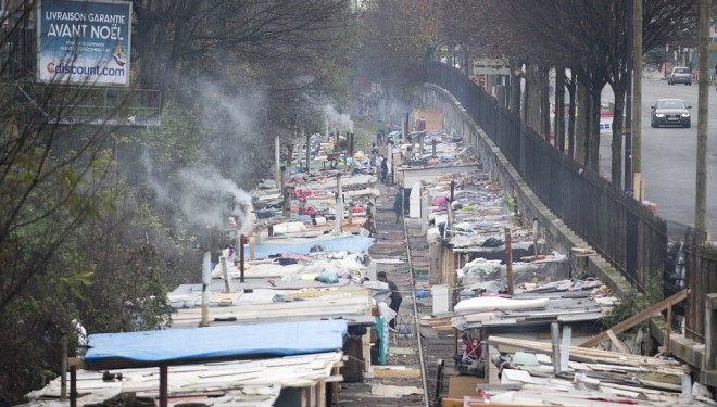 Foto në zemrën e Europës, Paris.