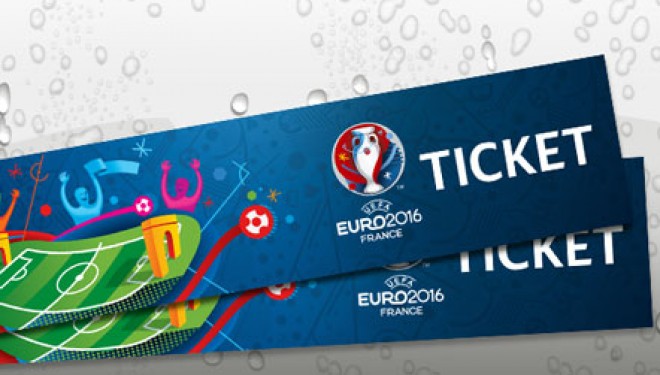 Euro 2016, nis sot shitja e biletave