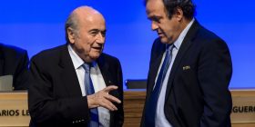 Zyrtare: FIFA ka pezulluar për tetë vjet Blatter dhe Platinin