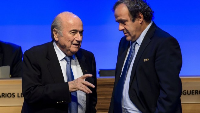 Zyrtare: FIFA ka pezulluar për tetë vjet Blatter dhe Platinin