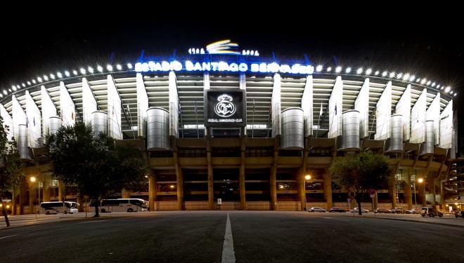 Bernabeu i zbrasur!