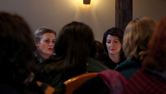 Jahjaga takoi Drejtoreshën e QKRMT-së dhe një grup të viktimave civile të luftës