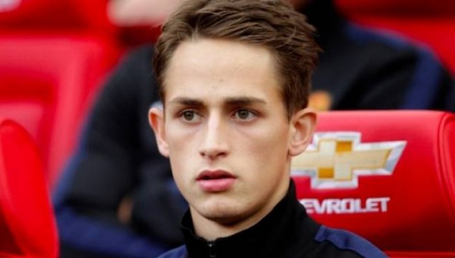 Shikojeni ku ishte mbrëmë Adnan Januzaj (Foto)