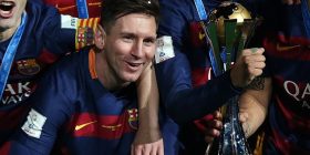 Trofet  e Lionel Messit me Barcelonën