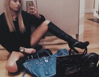 Vajza e pasur e Instagramit, shpenzon 15 mijë euro në muaj për veshje