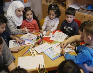 Gjermani, 8500 mësues për t’u mësuar gjuhën fëmijëve të refugjatëve