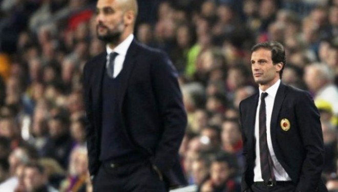 Allegri: Guardiola më ka bërë të vuaj shumë