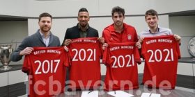 Bayern Munich “blindon” lojtarët kyç