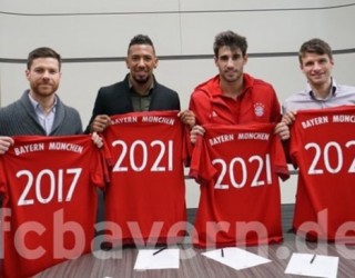 Bayern Munich “blindon” lojtarët kyç