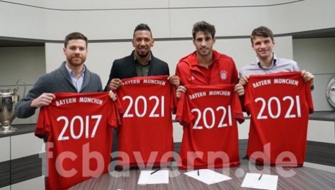 Bayern Munich “blindon” lojtarët kyç