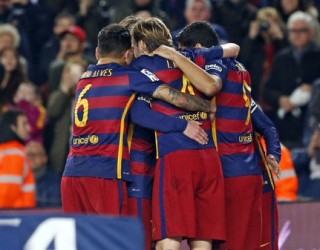 Barça e mbyll me rekord vitin 2015