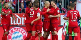 Bundesliga, Bayerni vuan por fiton me Schalken