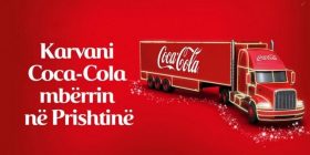 Misioni humanitar i Karvanit Coca-Cola të Vitit të Ri do të mbërrijë në Prishtinë më 11 dhjetor në sheshin Newborn