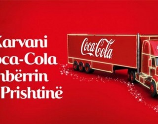 Misioni humanitar i Karvanit Coca-Cola të Vitit të Ri do të mbërrijë në Prishtinë më 11 dhjetor në sheshin Newborn