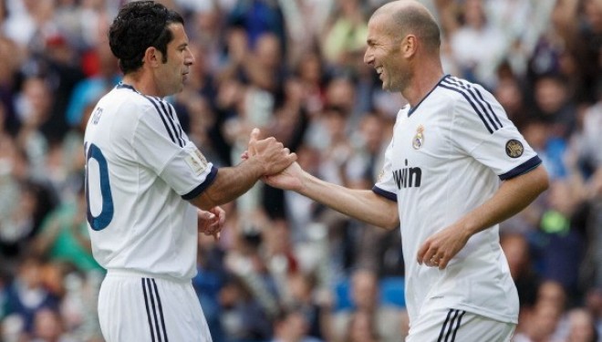 Figo: Zidane dëshiron stolin e Realit