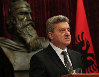 Ivanov pengon emërimin e ambasadorëve shqiptarë